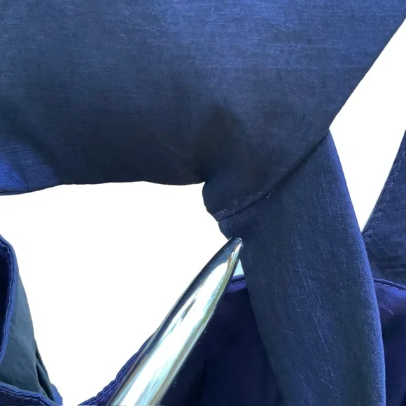 Jessica McClintock Iridescent Body-Con Mini Dress Purple Blue Cocktail F… - Picture 15 of 16